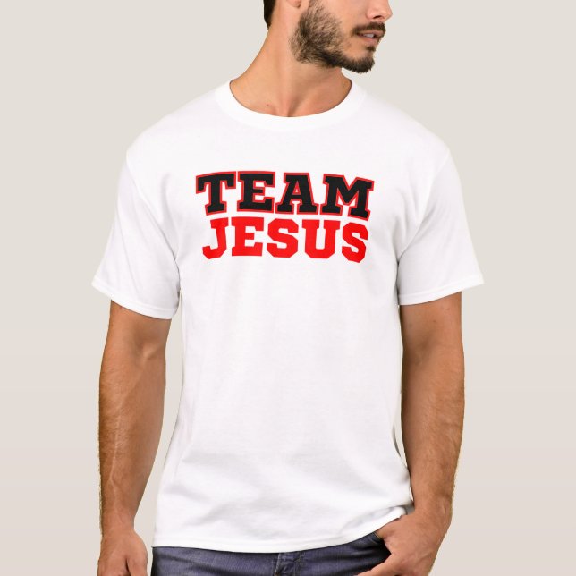 Camiseta Equipe Jesus Christian Faith T-Shirt (Frente)