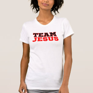 Camiseta Equipe Jesus Christian Faith T-Shirt