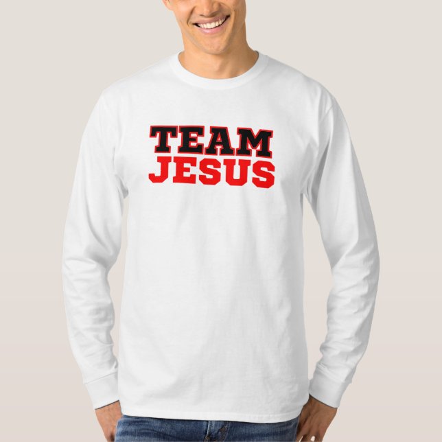 Camiseta Equipe Jesus Christian Faith T-Shirt (Frente)