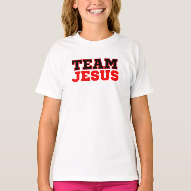 Camiseta Equipe Jesus Christian Faith T-Shirt (Frente)
