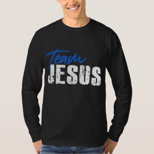 Camiseta Equipe Jesus Cristo Cristão Deus Ortodoxo Católico