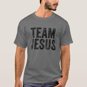 Camiseta Equipe Jesus Cristo Cristão Religioso Faith Chri
