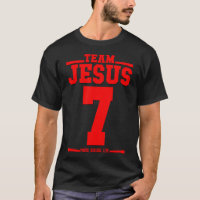 Equipe Jesus Jersey 7 Seu nome é Power Healing Lif