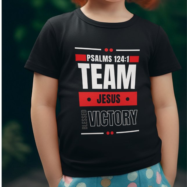 Camiseta Equipe Jesus - Oração Religiosa Bíblica Espiritual (Criador carregado)