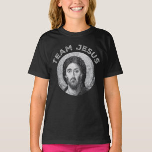 Camiseta Equipe Jesus: Pantocrador Cristo