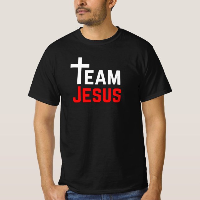 Camiseta Equipe Jesus T-Shirt (Frente)