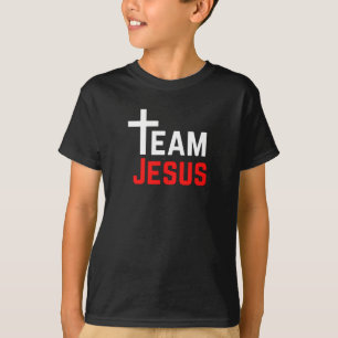 Camiseta Equipe Jesus T-Shirt