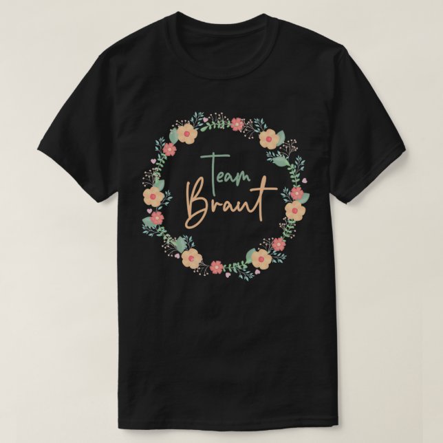Camiseta Equipe JGA da noiva despedida de solteira 1 (Frente do Design)