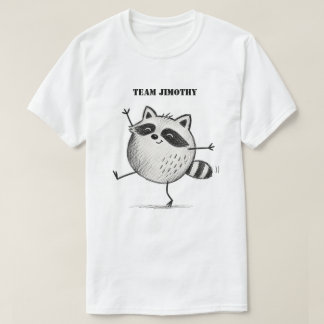 Camiseta Equipe Jimothy