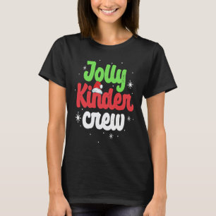 Camiseta Equipe Jolly Kinder Jardim de Infância Professor C