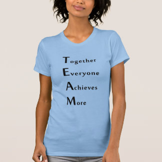 Camiseta Equipe - Juntos - Todos - Conseguem - Mais 