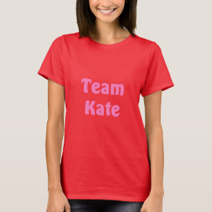 Camiseta Equipe Kate