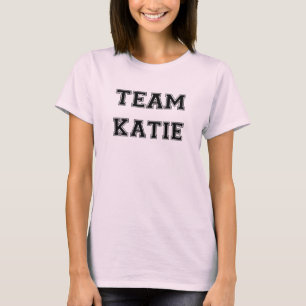 Camiseta Equipe Katie - t-shirt de TEAMKAT