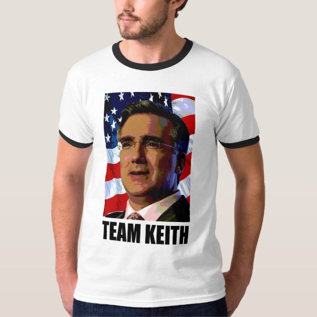 Camiseta Equipe Keith (Frente)