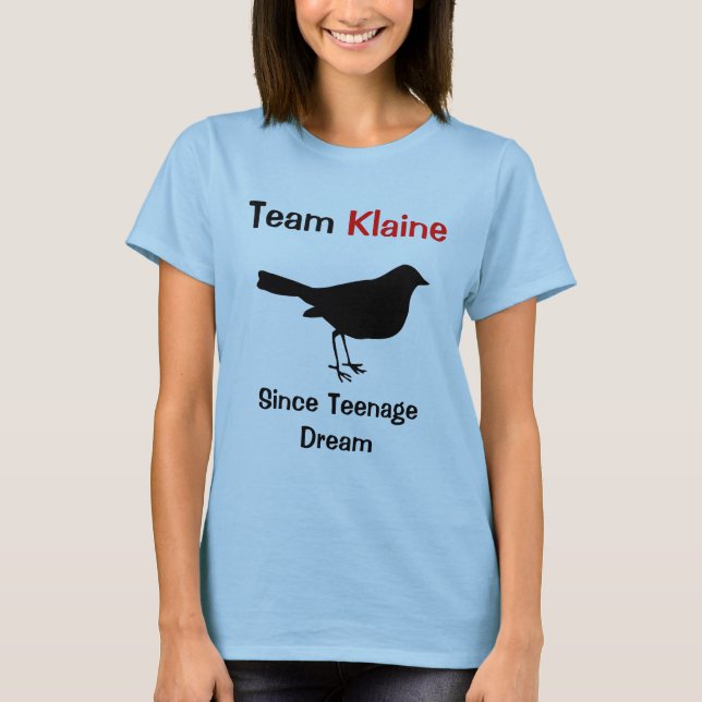 Camiseta Equipe Klaine (Frente)