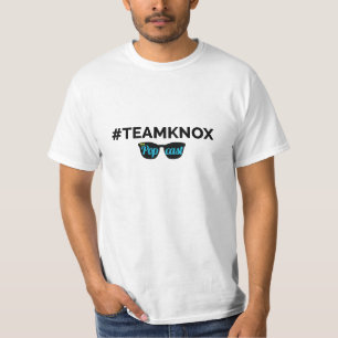 Camiseta Equipe Knox E t-shirt de Jamie da equipe