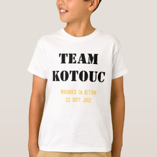 Camiseta Equipe Kotouc para Crianças