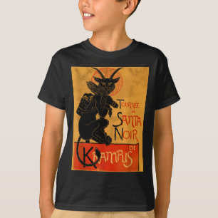 Camiseta Equipe Krampus _ Equipe de Natal Krampus _ Merry K