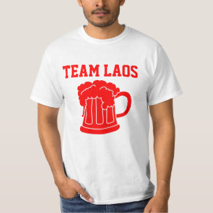 Camiseta Equipe Laos