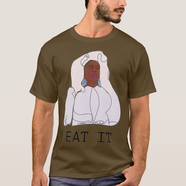 Camiseta Equipe Latrice Royale RPDR AS4 EAIT IT Drag (Frente)