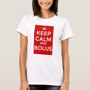 Camiseta Equipe Lauren - mantenha a calma e a taça