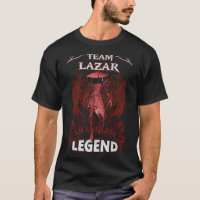 Equipe LAZAR - Uma LEGEND sem fim