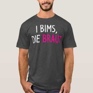 Camiseta Equipe Legal da Noiva da Mulher Fria JGA Casamento