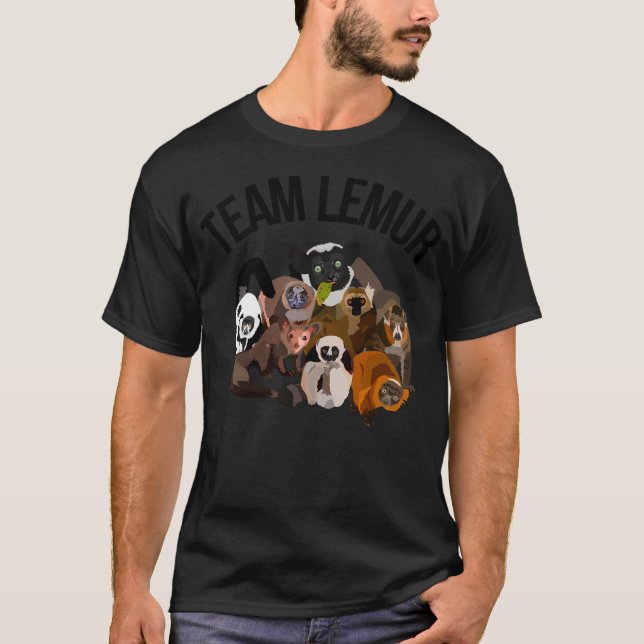 Camiseta Equipe Lemur (Frente)