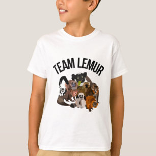 Camiseta Equipe Lemur