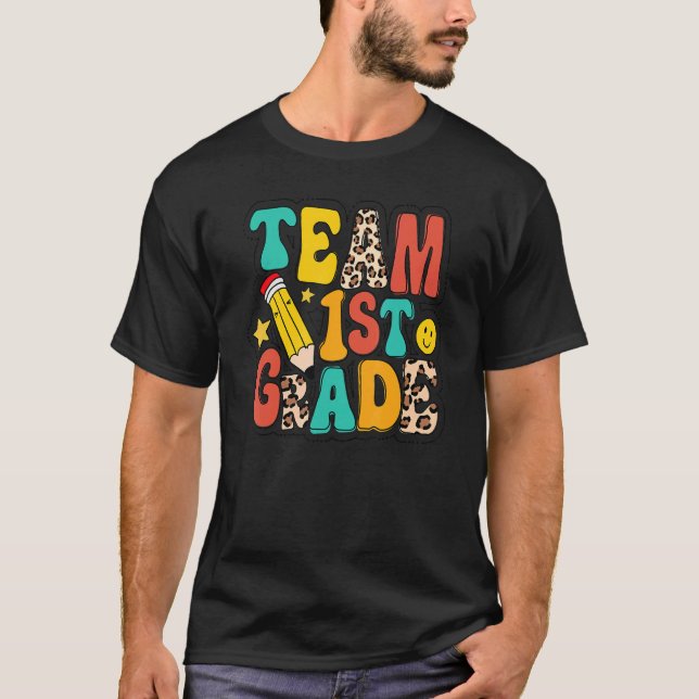 Camiseta Equipe Leopard 1rua - Lápis De Primeira Classe (Frente)