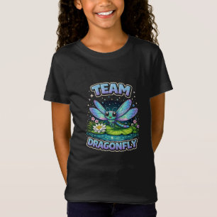 Camiseta Equipe Libélula