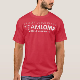 Camiseta Equipe Loma Vasiliy Lomachenko