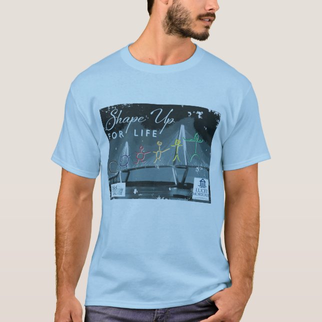 Camiseta Equipe Lucey de HCC - dê forma acima para a vida (Frente)