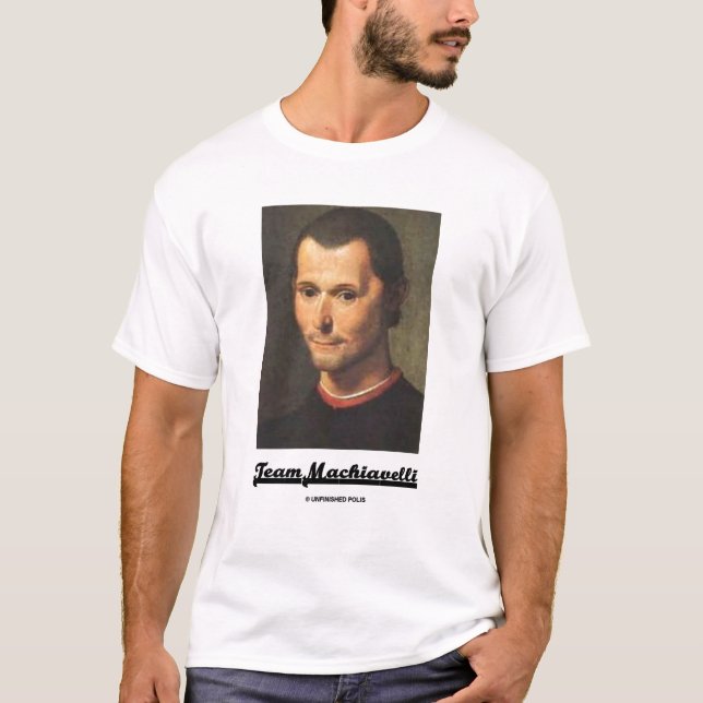 Camiseta Equipe Machiavelli (Frente)
