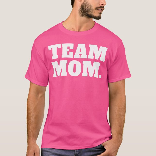 Camiseta Equipe Mãe (Frente)