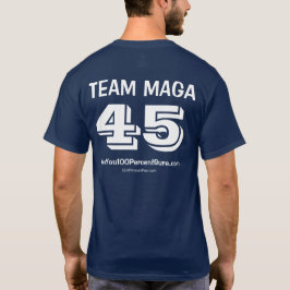 CAMISETA EQUIPE MAGA 45