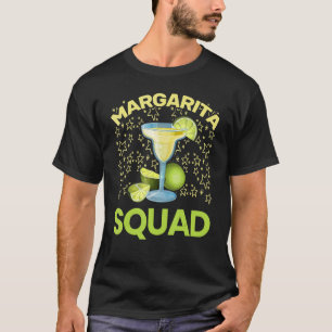 Camiseta Equipe Margarita Limão Suice Margarita Squad Pa