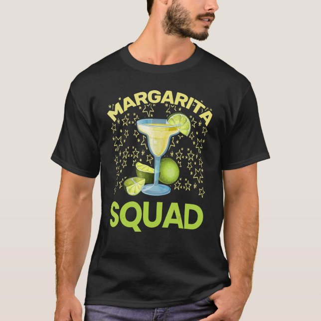 Camiseta Equipe Margarita Limão Suice Margarita Squad Pa (Frente)
