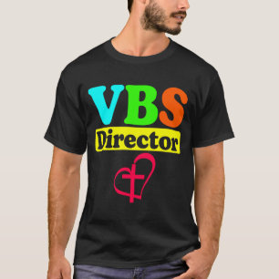 Camiseta Equipe masculina de vbs férias escola bíblica grup