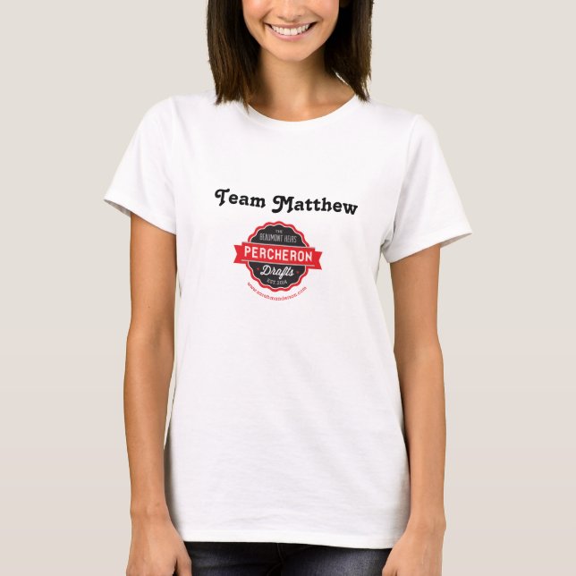Camiseta Equipe Matthew T (Frente)