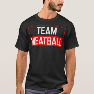 Camiseta Equipe Meatball Engraçado