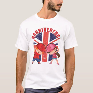 Camiseta Equipe Meghan Prince Harry Harrivederci Dabb