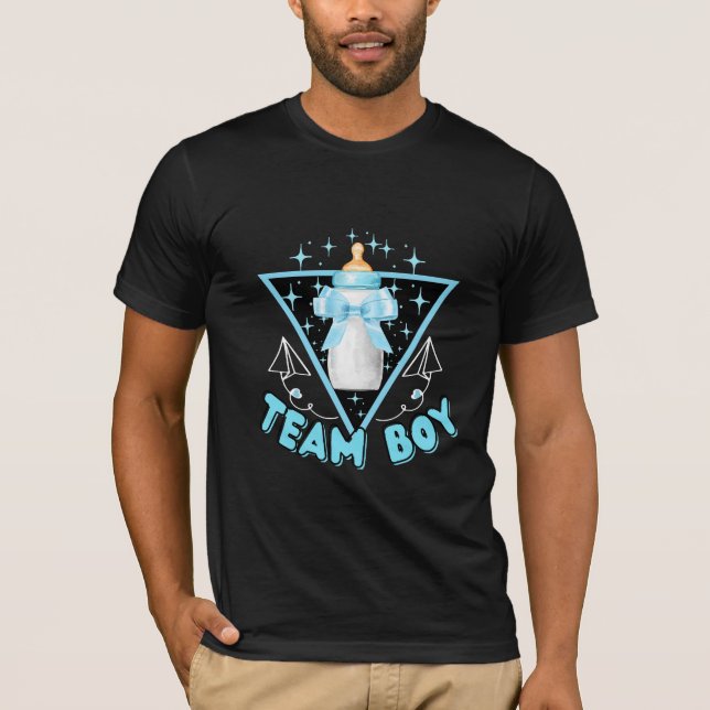 Camiseta Equipe Menino (Frente)