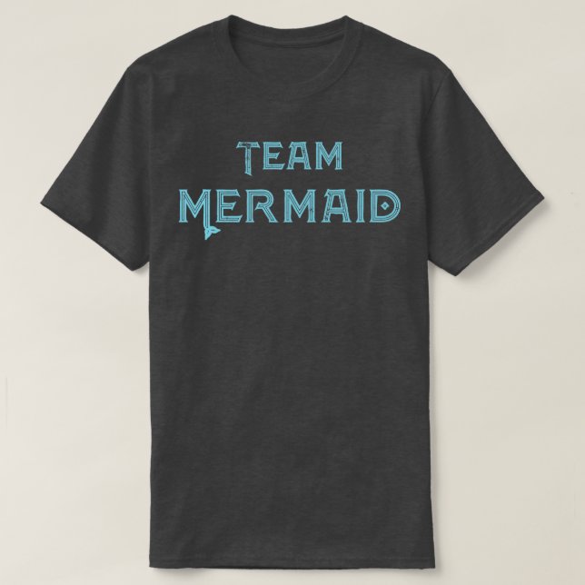 Camiseta Equipe Mermaid (Frente do Design)