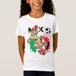 Camiseta Equipe México de Futebol Gráfico WILE E. COYOTE™