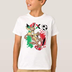 Camiseta Equipe México de Futebol Gráfico WILE E. COYOTE™