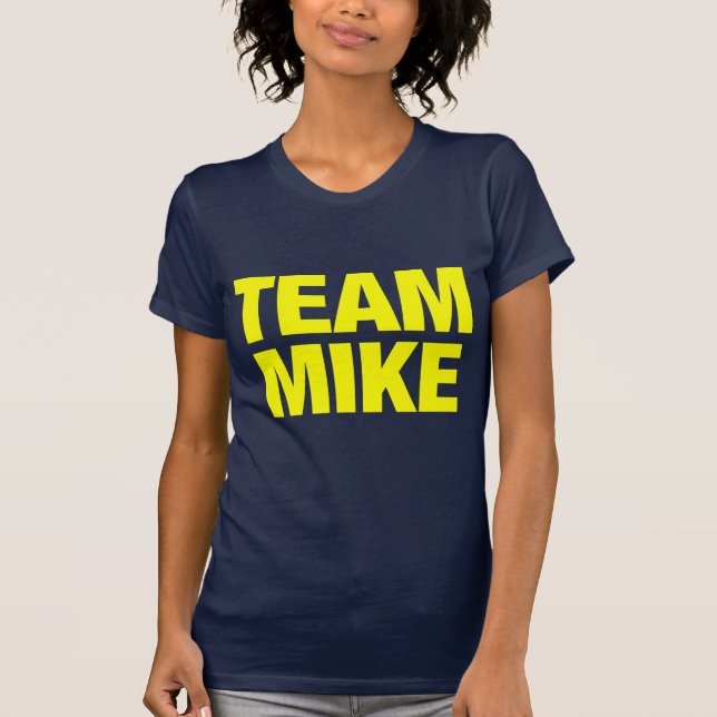 Camiseta Equipe Mike (Frente)