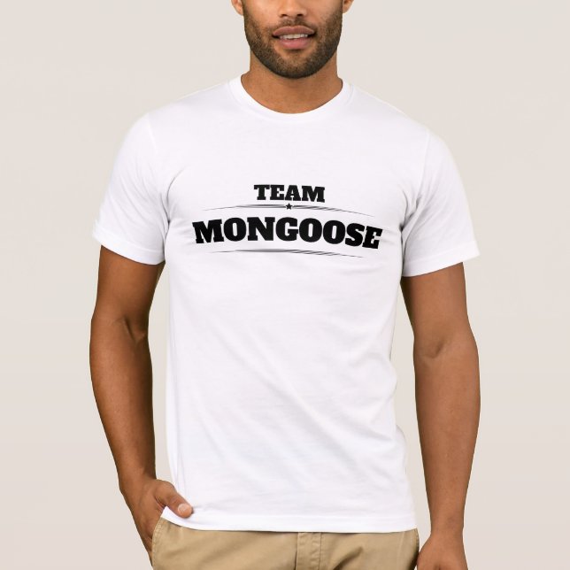 CAMISETA EQUIPE MONGOOSE (Frente)