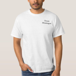 Camiseta Equipe Montague (canto superior)
