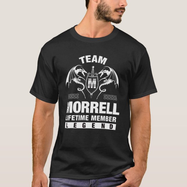 Camiseta Equipe Morrell Lifetime Membro (Frente)
